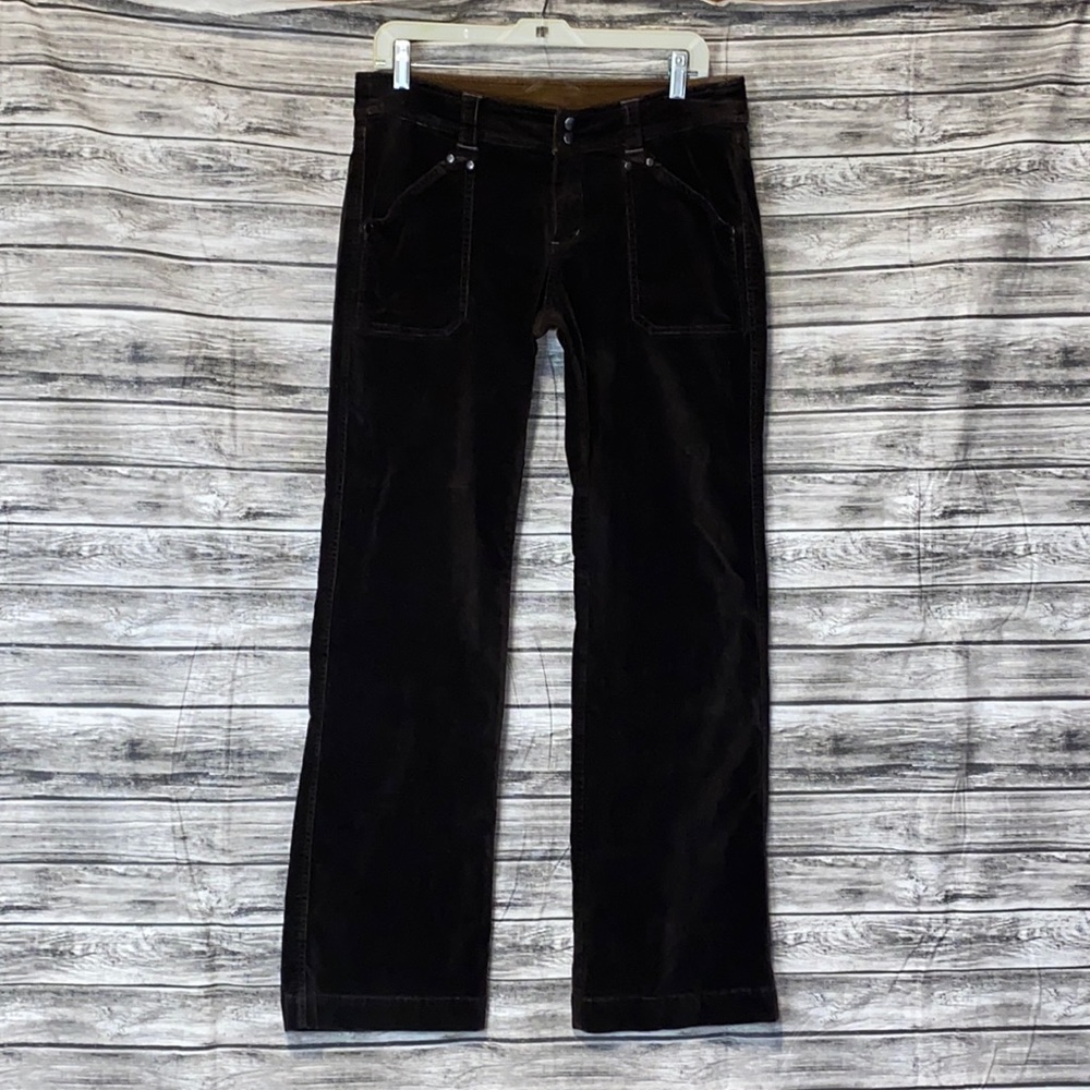 KUHL Brown Valure Pants Sz 10